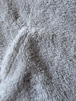 Sudadera polar gris