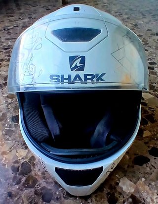 Casco Moto Shark D-Skwal Anyah XS Doble Visera