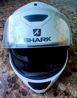 Casco Moto Shark D-Skwal Anyah XS Doble Visera
