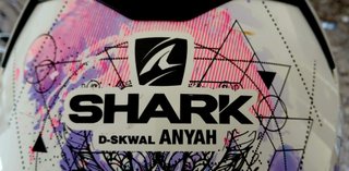 Casco Moto Shark D-Skwal Anyah XS Doble Visera
