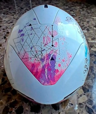 Casco Moto Shark D-Skwal Anyah XS Doble Visera