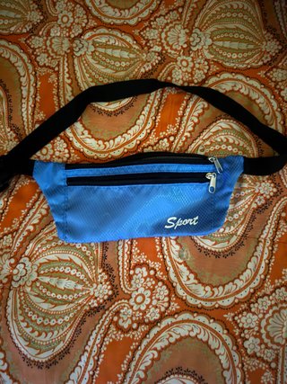 Riñonera Sport Azul