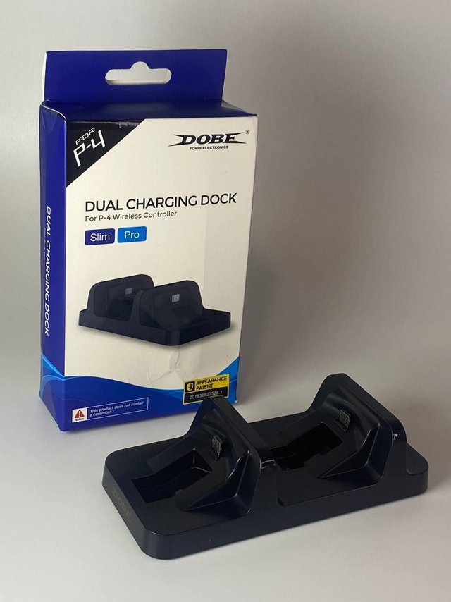 Cargador Basw Dual PS4, Slim/Pro Nuevo