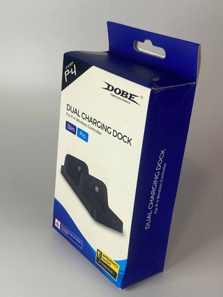 Cargador Basw Dual PS4, Slim/Pro Nuevo