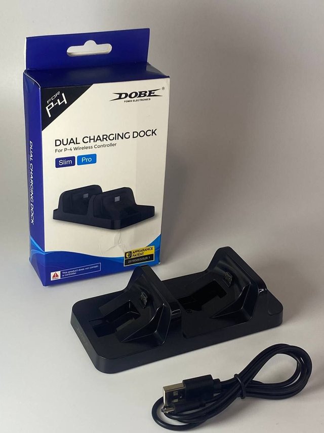 Cargador Basw Dual PS4, Slim/Pro Nuevo