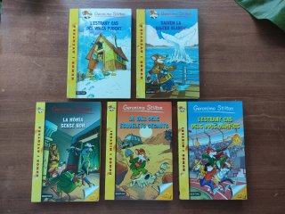Lot de llibres de Geronimo Stilton