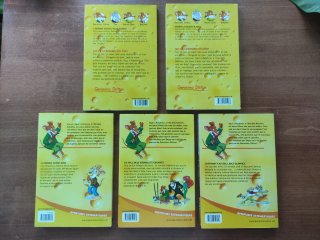 Lot de llibres de Geronimo Stilton