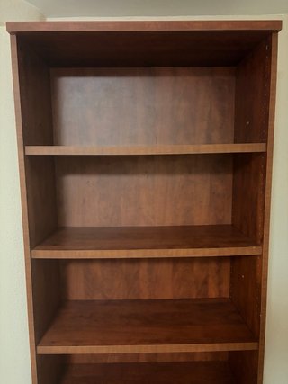 Estantería de madera 5 baldas No se desmonta.
