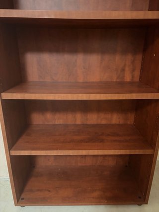 Estantería de madera 5 baldas No se desmonta.