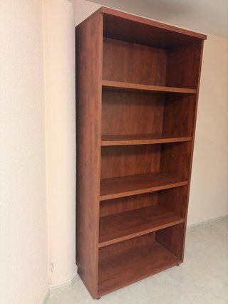 Estantería de madera 5 baldas No se desmonta.