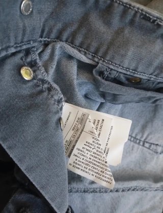 Pantaloni grigi uomo