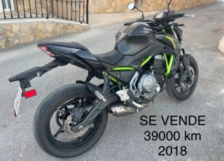 Kawasaki Z650 2018 39.000km