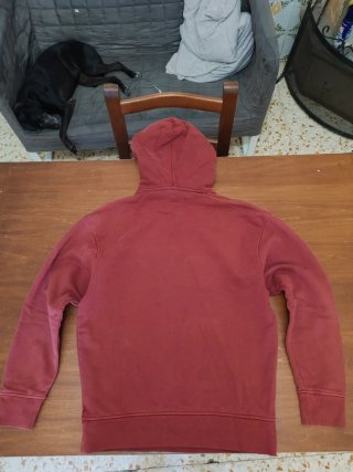 Felpa Levi's Bordeaux Taglia S (Relaxed Fit)