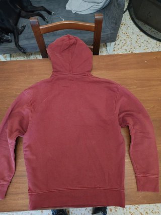 Felpa Levi's Bordeaux Taglia S (Relaxed Fit)