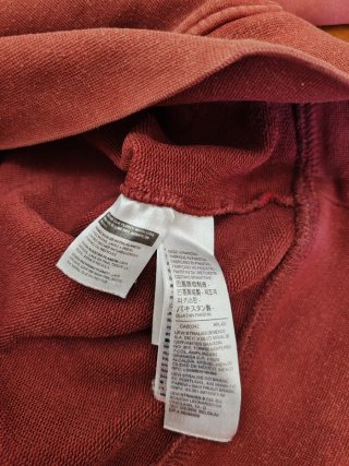 Felpa Levi's Bordeaux Taglia S (Relaxed Fit)