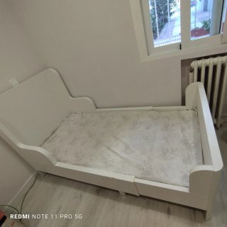 Cama infantil extensible IKEA