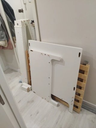 Cama infantil extensible IKEA