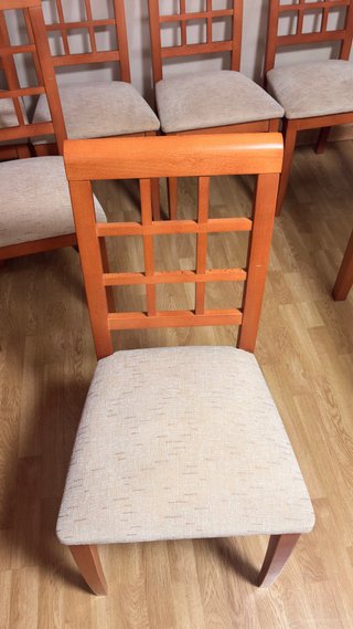 Mesa extensible + 6 sillas