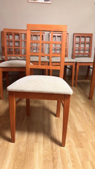 Mesa extensible + 6 sillas