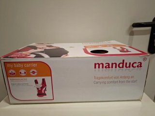 Mochila Portabebés Manduca