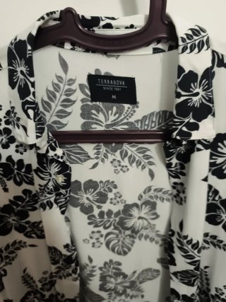 Camicia Terranova floreale M