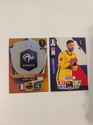 Cromos Francia Mundial 2018 Hugo Lloris