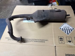 Tubo de escape Honda Bali 2T