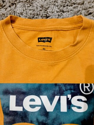 2 Camisetas Levi's Talla 5-6
