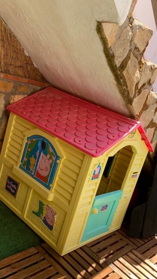 Casa Peppa Pig Infantil