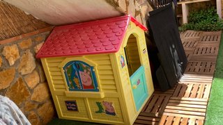 Casa Peppa Pig Infantil