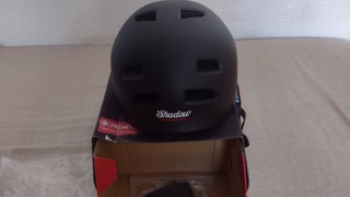Casco Shadow Classic XL Negro Mate