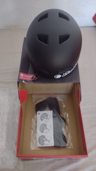 Casco Shadow Classic XL Negro Mate