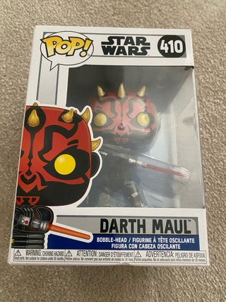 Funko Pop Star Wars Darth Maul 410