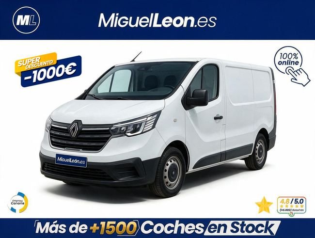 Renault Trafic Furgón L1H1 Blue dCi 96 kw (130) (AC3) - foto 1