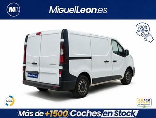 Renault Trafic Furgón L1H1 Blue dCi 96 kw (130) (AC3)