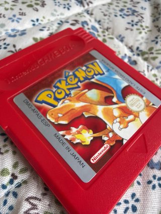 10/10 Pokemon Rojo Game Boy