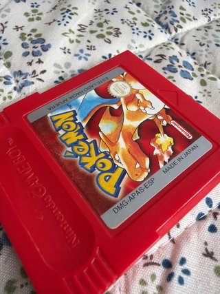 10/10 Pokemon Rojo Game Boy