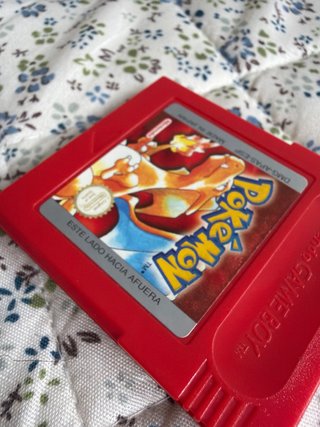 10/10 Pokemon Rojo Game Boy