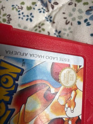 10/10 Pokemon Rojo Game Boy