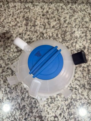 Bote Expansor Refrigerante VW Golf 5 6 A3 8P