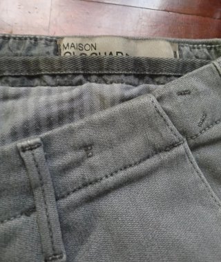 Pantaloni uomo grigi