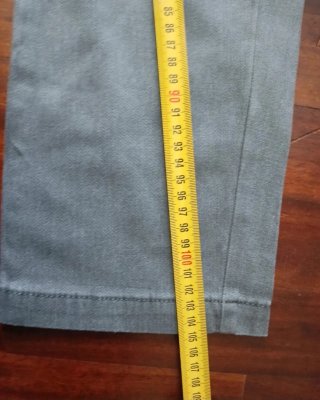 Pantaloni uomo grigi