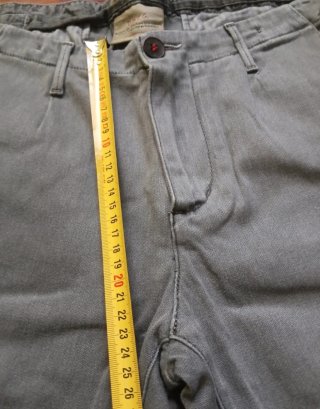 Pantaloni uomo grigi