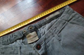 Pantaloni uomo grigi