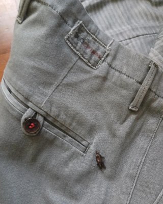 Pantaloni uomo grigi