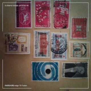 10 francobolli italiani usati 1961-1963