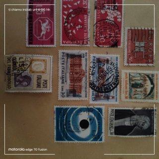 10 francobolli italiani usati 1961-1963