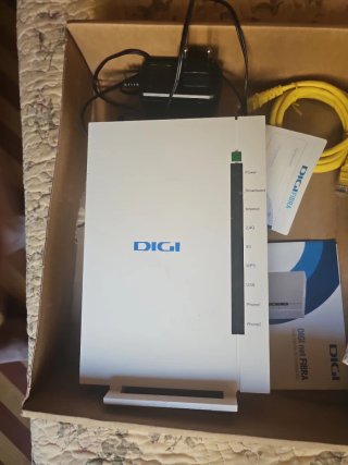 Router WiFi ZTE Home Gateway H3600