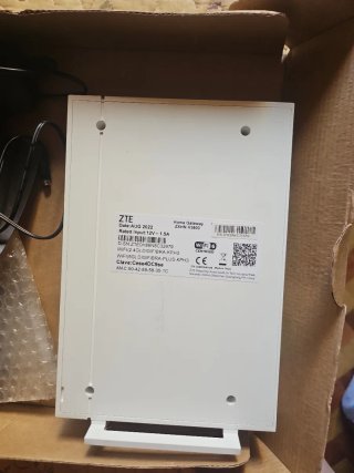 Router WiFi ZTE Home Gateway H3600