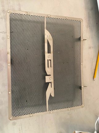 Protector Radiador Honda CBR 600 RR 2024
